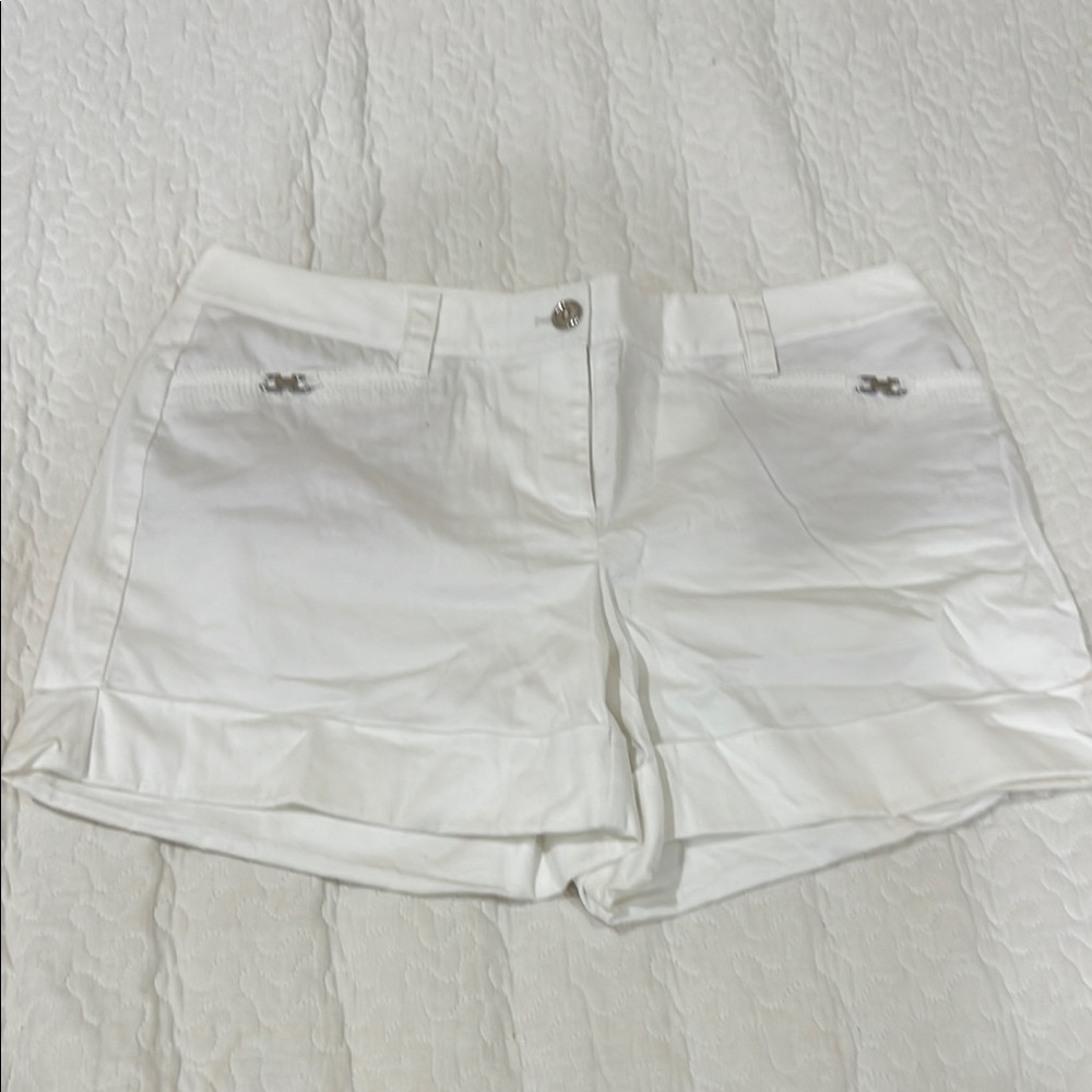 White House Black Market White Shorts